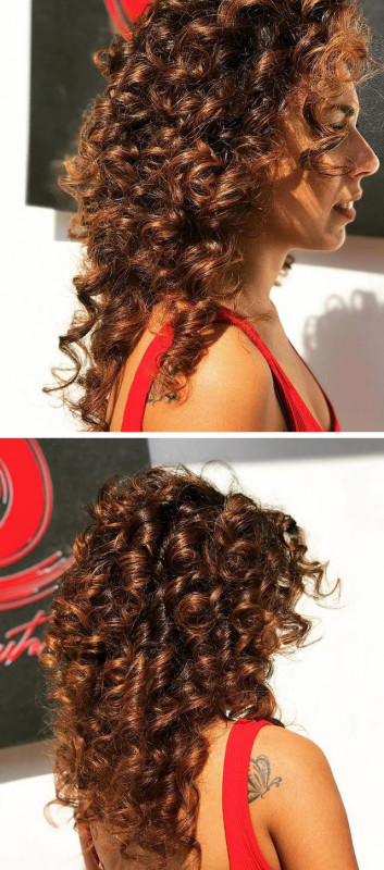 women curly hairstyles