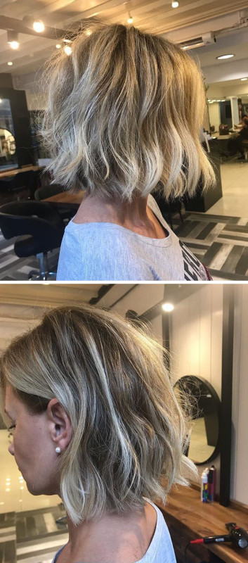 Short hairstyles for women