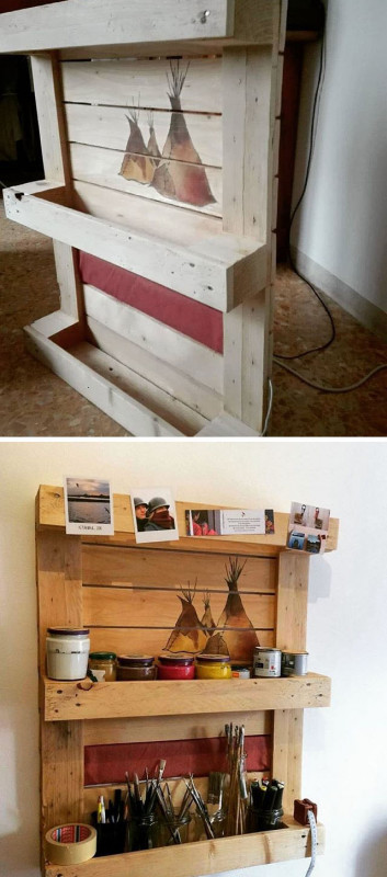 pallet shelf rack