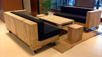 Pallet furniture ideas