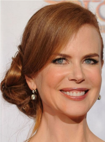 Kidman’s Updo Hairstyles for Older Women 2019 You Will Amaze