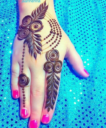 Best Eid Mehndi Designs for hands 2018