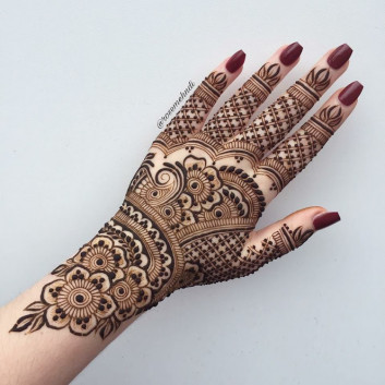 eid mehndi designs 2018