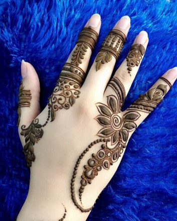 Cool Jewelry Style Mehndi Designs 2018