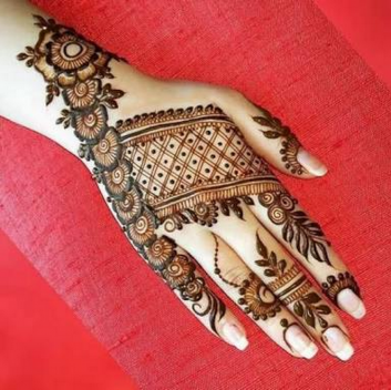 Top Eid Mehndi Designs for hands 2018