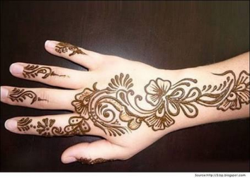 Latest Eid Mehndi Designs for hands 2018