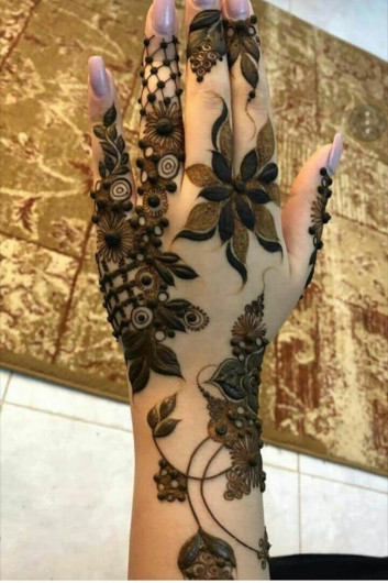 Best eid mehndi designs ideas 2018