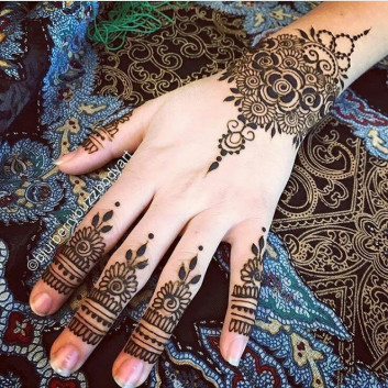 Best eid mehndi designs ideas 2018