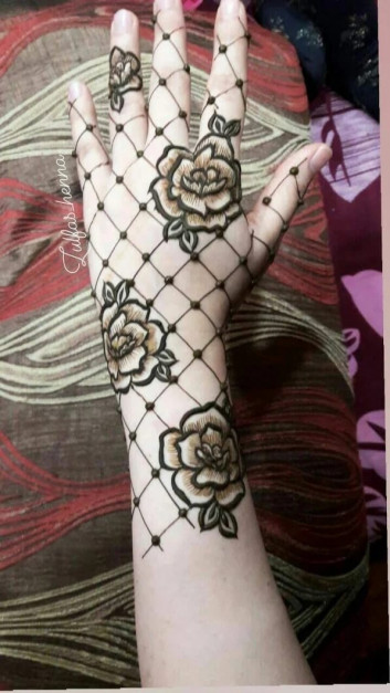 Creative and unique mehndi design ideas