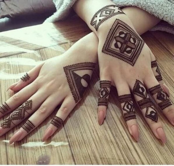 both hands mehndi designs ideas