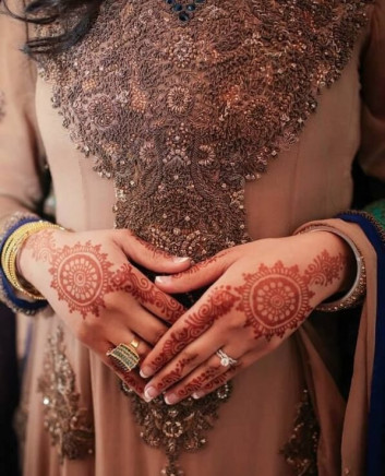 bridal backhand henna designs