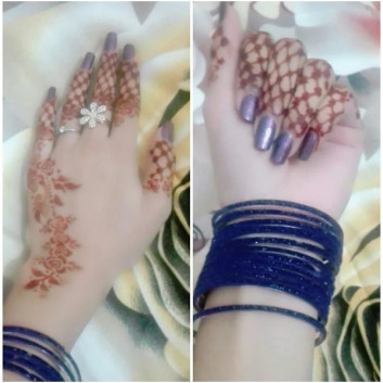 Simple and beautiful henna designs