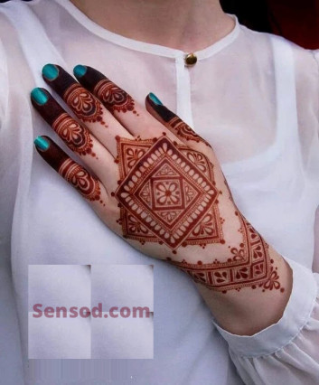 easy to make mehndi design ideas