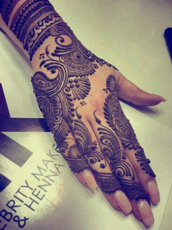 Inspiring and Beautiful henna designs