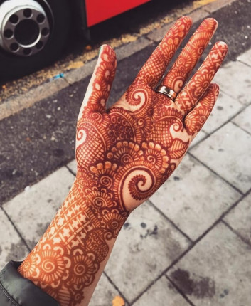 fronthand mehndi designs ideas