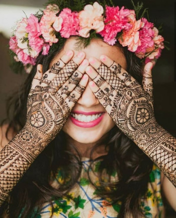 easy to make mehndi design 2019