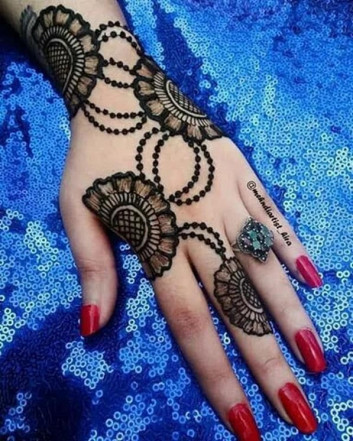 easy to make mehndi design 2019