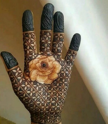 Full fronthand mehndi designs for girls