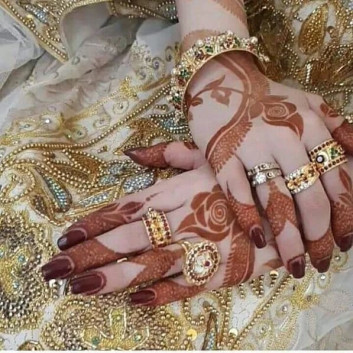 bridal mehndi design ideas