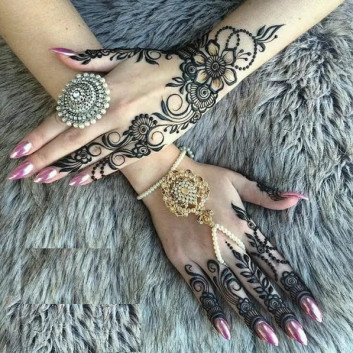 best backhands mehndi designs