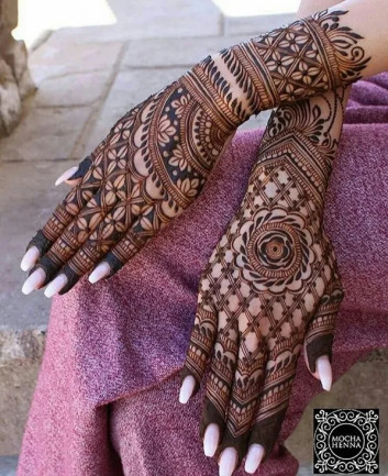 Best Henna designs for the beginners