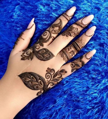 Best Henna designs for the beginners