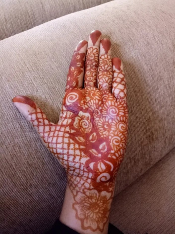 front hand mehndi designs ideas