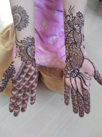 best hands mehndi design ideas