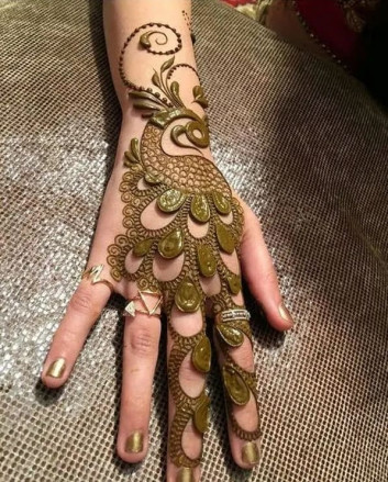 creative hands mehndi design ideas