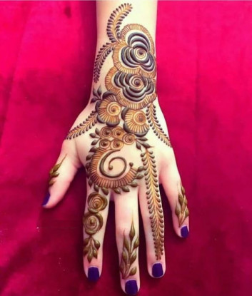 awesome hands mehndi design ideas