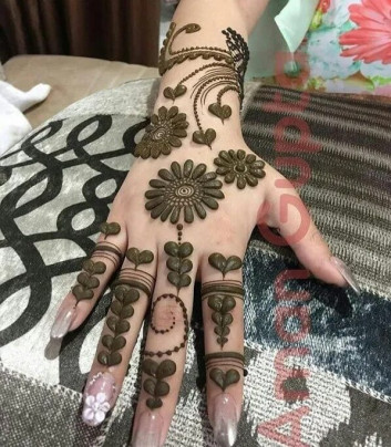 Tikky Hands Mehndi Designs on Sensod