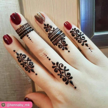 Simple and Easy Mehndi Designs for Eid