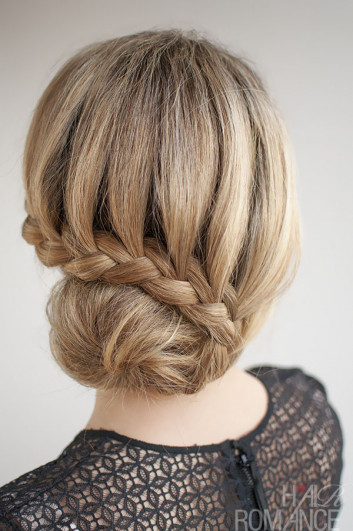 A Lifesaver Braided Bun Hairstyles