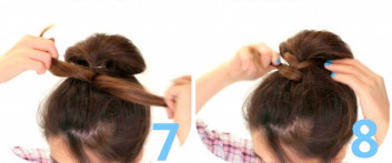 In Just 5 Minutes Braided Bun Hairstyles