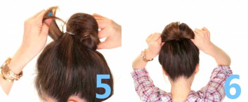 In Just 5 Minutes Braided Bun Hairstyles