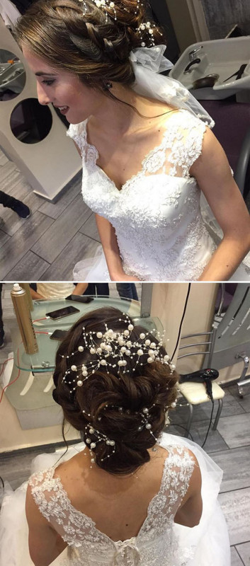 Bridal women hairstyles