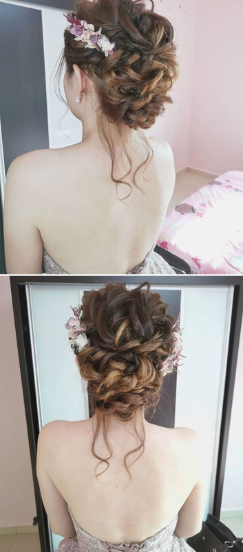 Bridal women hairstyles