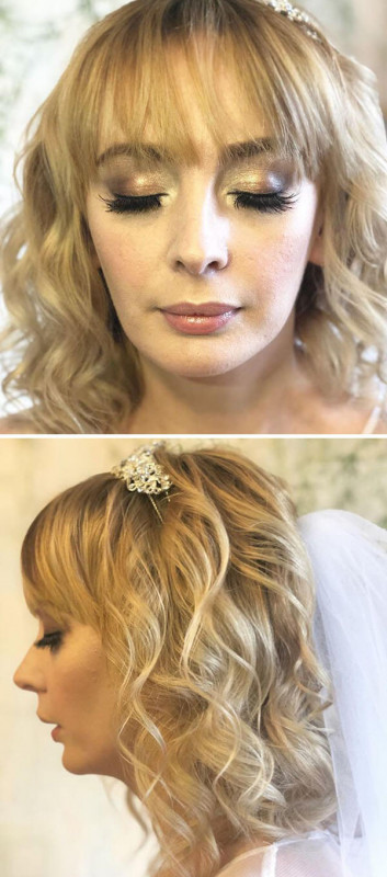 Bridal women hairstyles