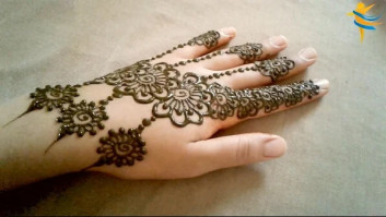 backhand kids mehndi designs