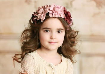 Mischievous Curls Hairstyles for Little Girls