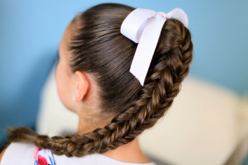 Ponytail Braid Little Girls’ Hairstyles For Your Princess