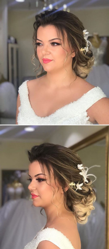 Bridal women hairstyles