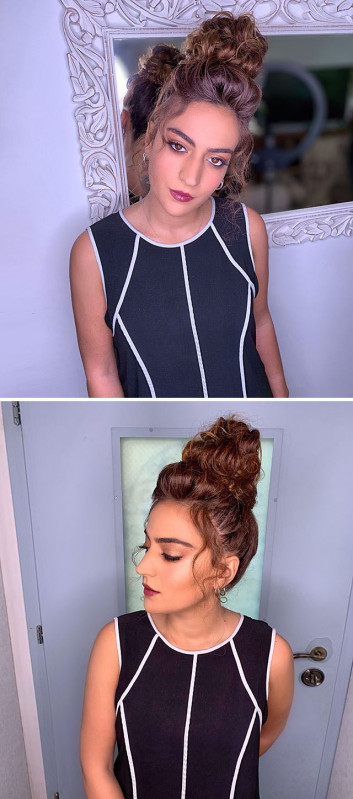 Pony Tail braided hairstyles