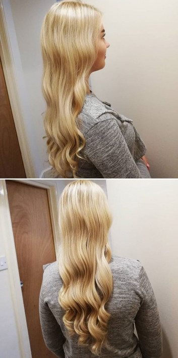 Blonde braided hairstyles