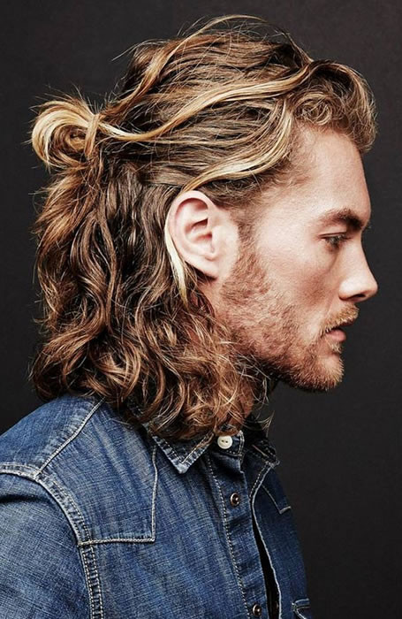 23+ Best Long Hairstyles For Men - Sensod