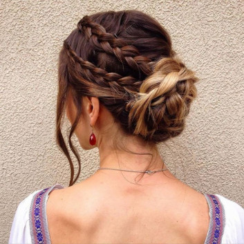 Braided Bun Hairstyles That You Would Love To Try