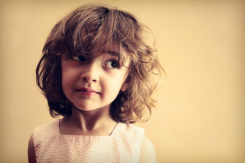 Mischievous Curls Hairstyles for Little Girls