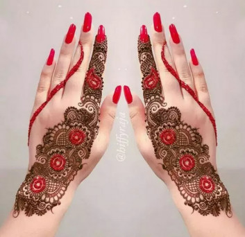 Latest Eid Mehndi Designs for hands