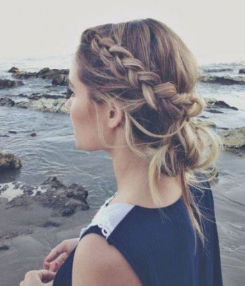 Braided Bun Hairstyles That You Would Love To Try