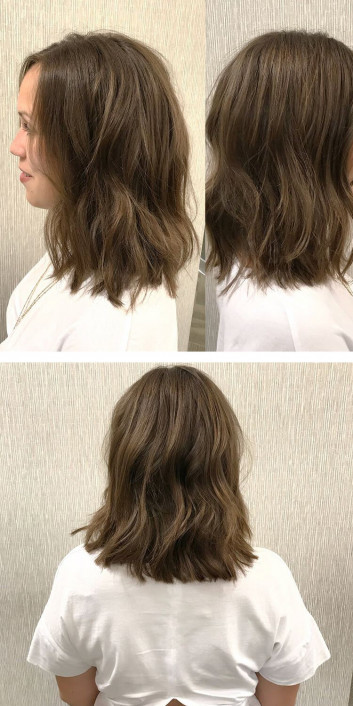 Easy Everyday Hairstyles for Medium Hair on Sensod